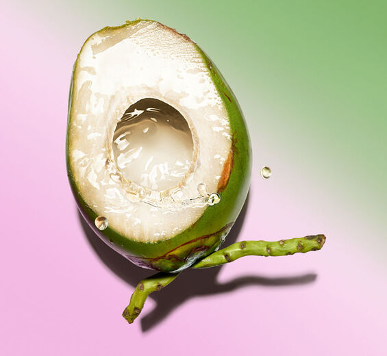 Kokos-Organiczna woda kokosowa-Cocos nucifera (coconut) fruit juice