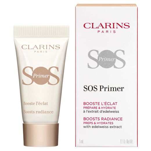 Baza makijażowa SOS Primer odcień White - Rozświetlenie 5ml
