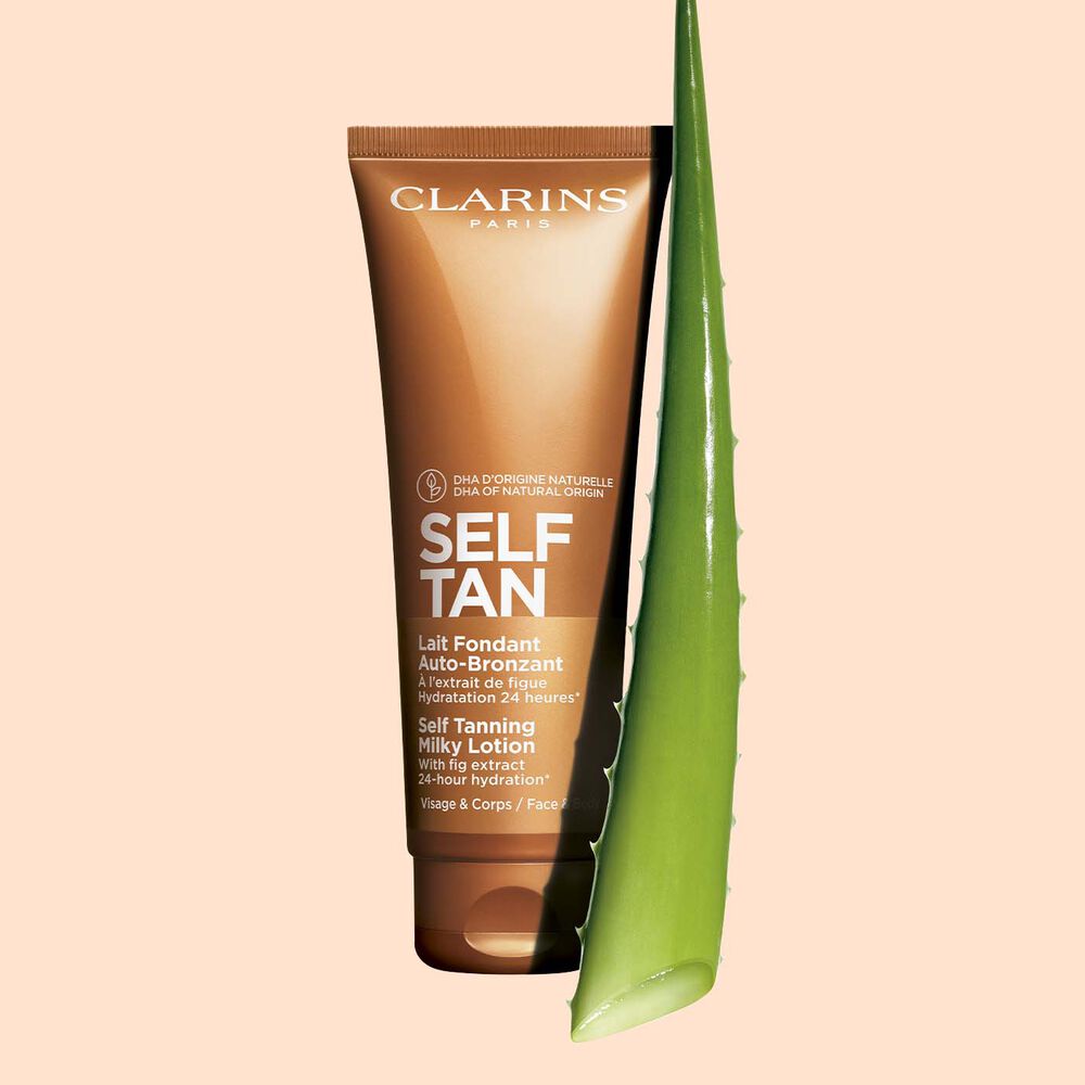 Mleczny Samoopalający Balsam do Twarzy i Ciała Self Tanning Milky Lotion