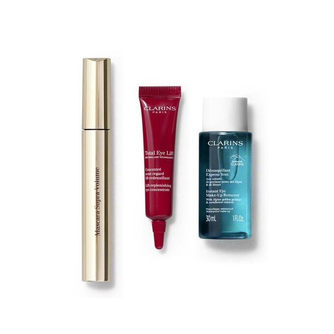 Zestaw z tuszem do rzęs Supra Volume Mascara