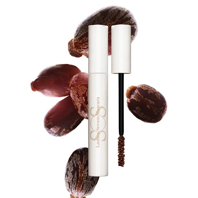 Serum rewitalizujące i odżywcza baza pod tusz do rzęs SOS Lashes Serum Mascara