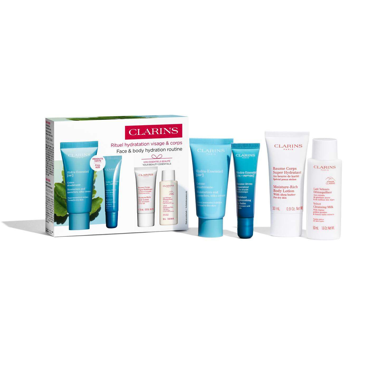Zestawy kosmetyków dla kobiet | CLARINS®