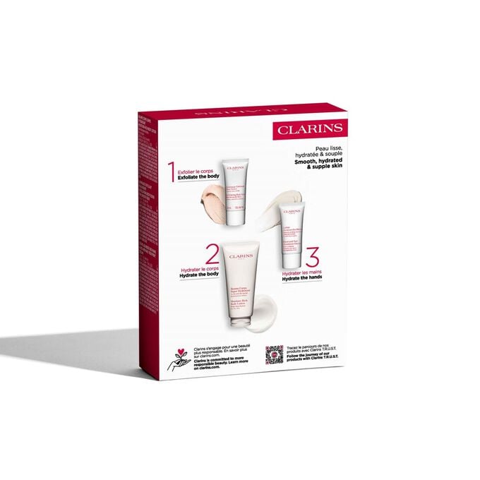 Zestaw do pielęgnacji ciała Moisturising and exfoliating body care set