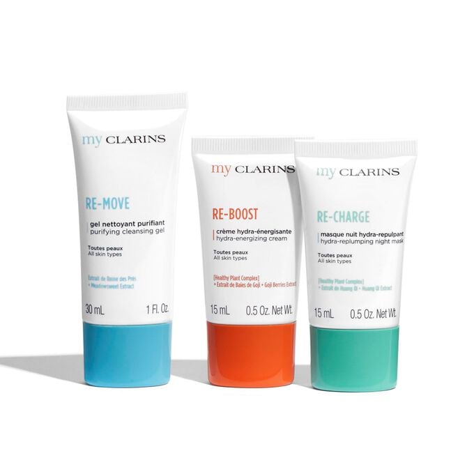 Zestaw My Clarins Routine Set