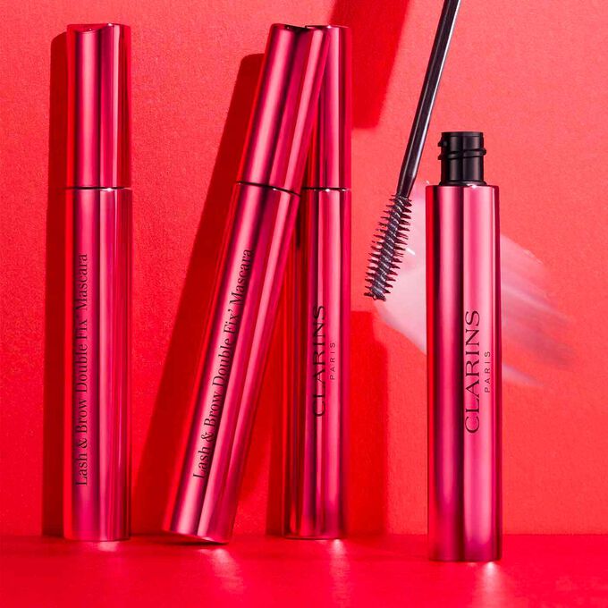 Wodoodporny utrwalacz do rzęs i brwi Lash  and  Brow Double Fix' Mascara