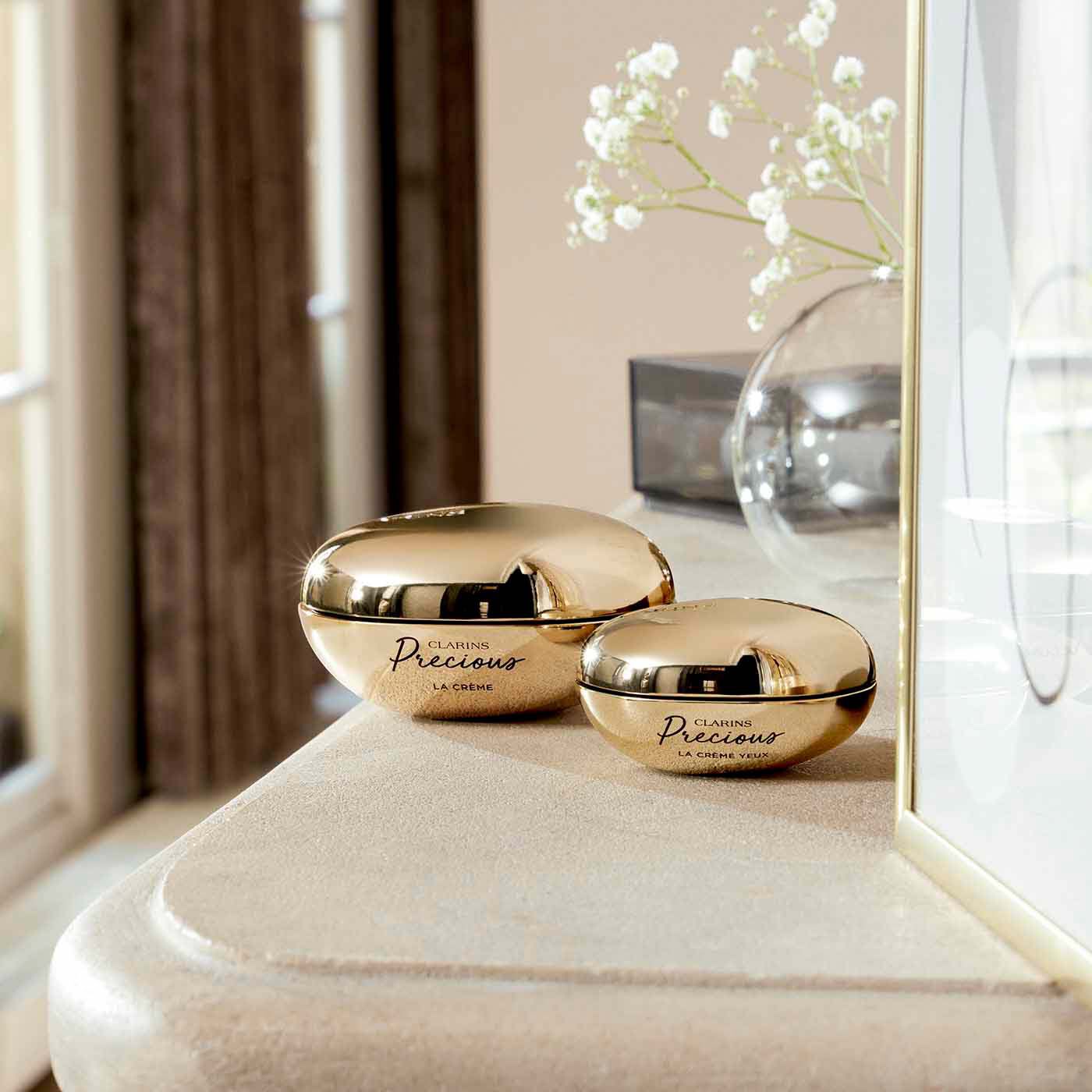 Clarins Krem do pielęgnacji skóry wokół oczu Precious La