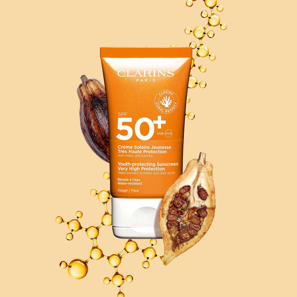 Krem do opalania twarzy SPF 50+