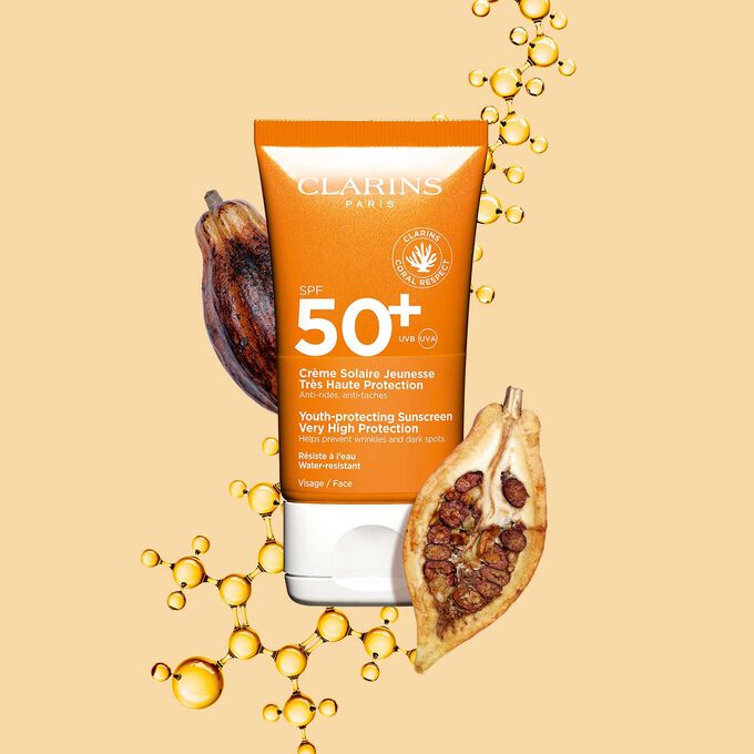 Krem do opalania twarzy SPF 50+