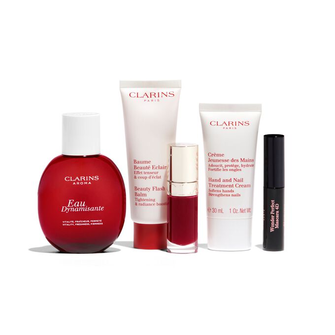 Zestaw bestsellerów Clarins Icons