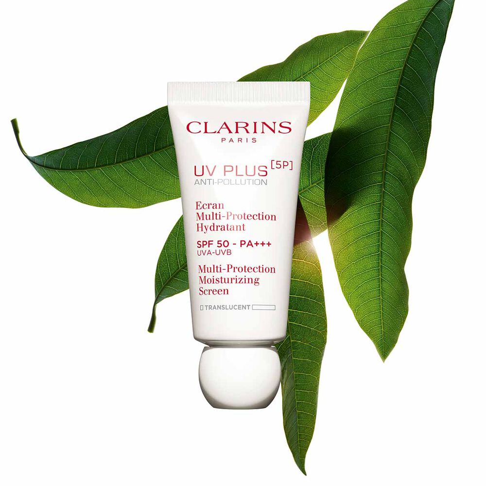 Miejski ekran ochronny UV Plus [5P] SPF 50 Translucent