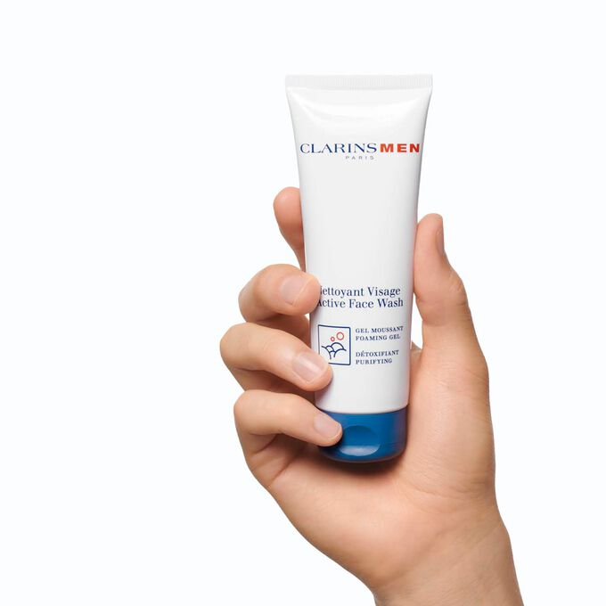 Żel-pianka do mycia twarzy ClarinsMen Active Face Wash