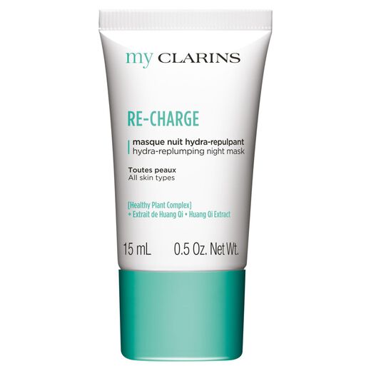 My Clarins RE-CHARGE odżywiająca maska na noc 15ml