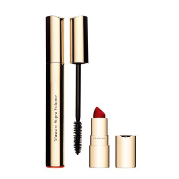 Zestaw z Tuszem do Rzęs Supra Volume Mascara