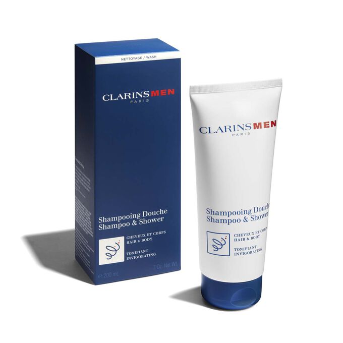Żel pod Prysznic do Ciała i Włosów |ClarinsMen Shampoo & Shower