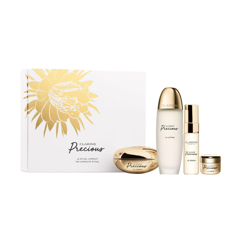 Kompletny zestaw pielęgnacji Clarins Precious