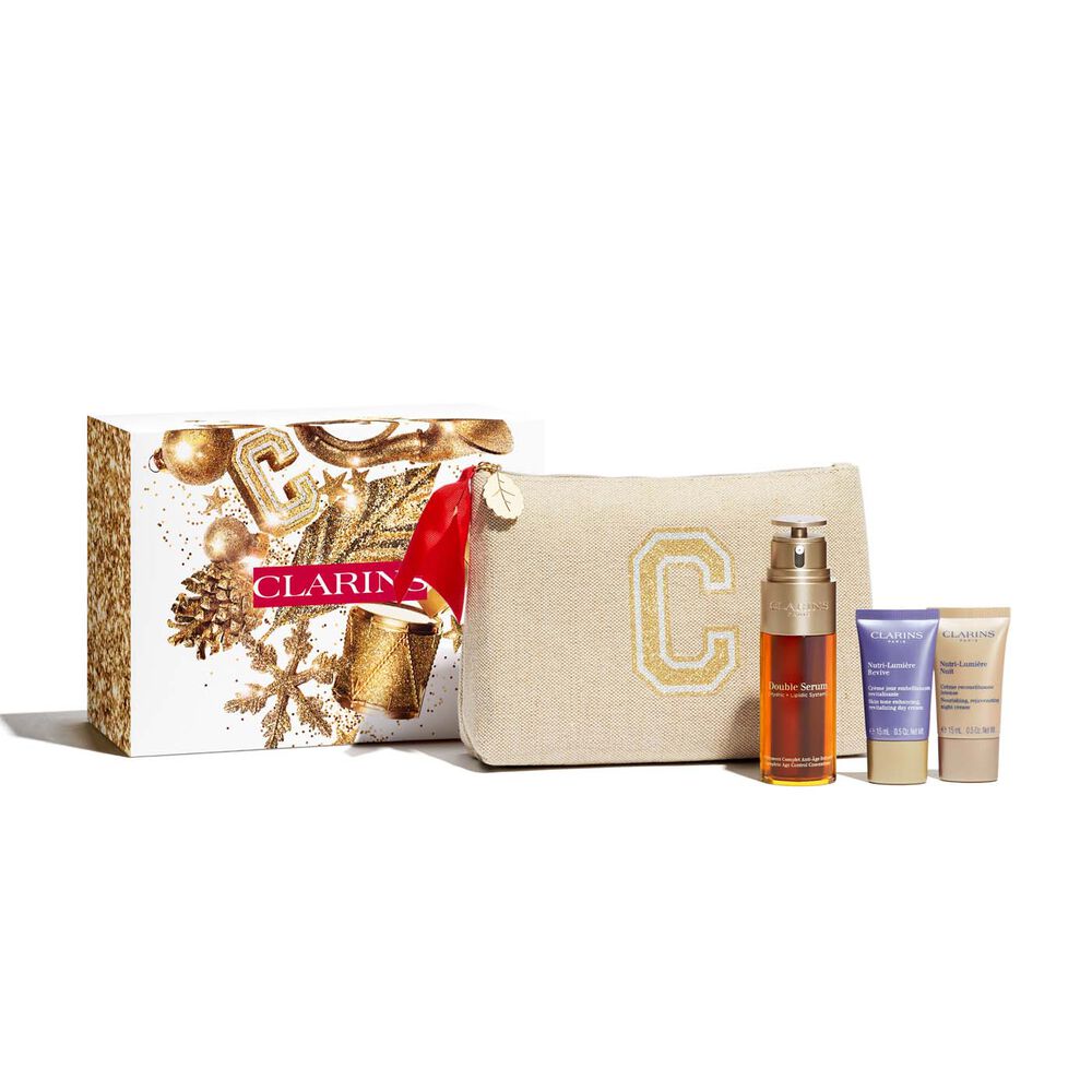 Zestaw Rutyna Double Serum &amp; Nutri-Lumière