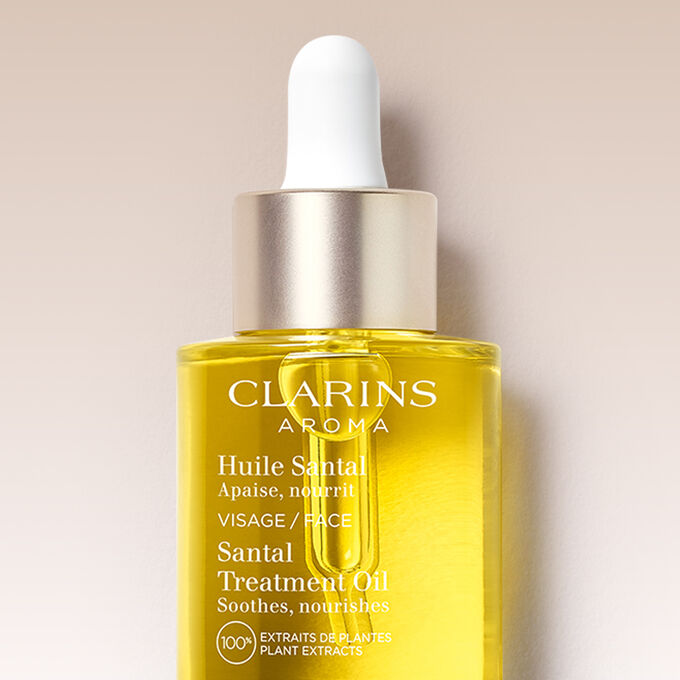 Olejek pielęgnacyjny do twarzy do cery suchej Santal Face Treatment Oil
