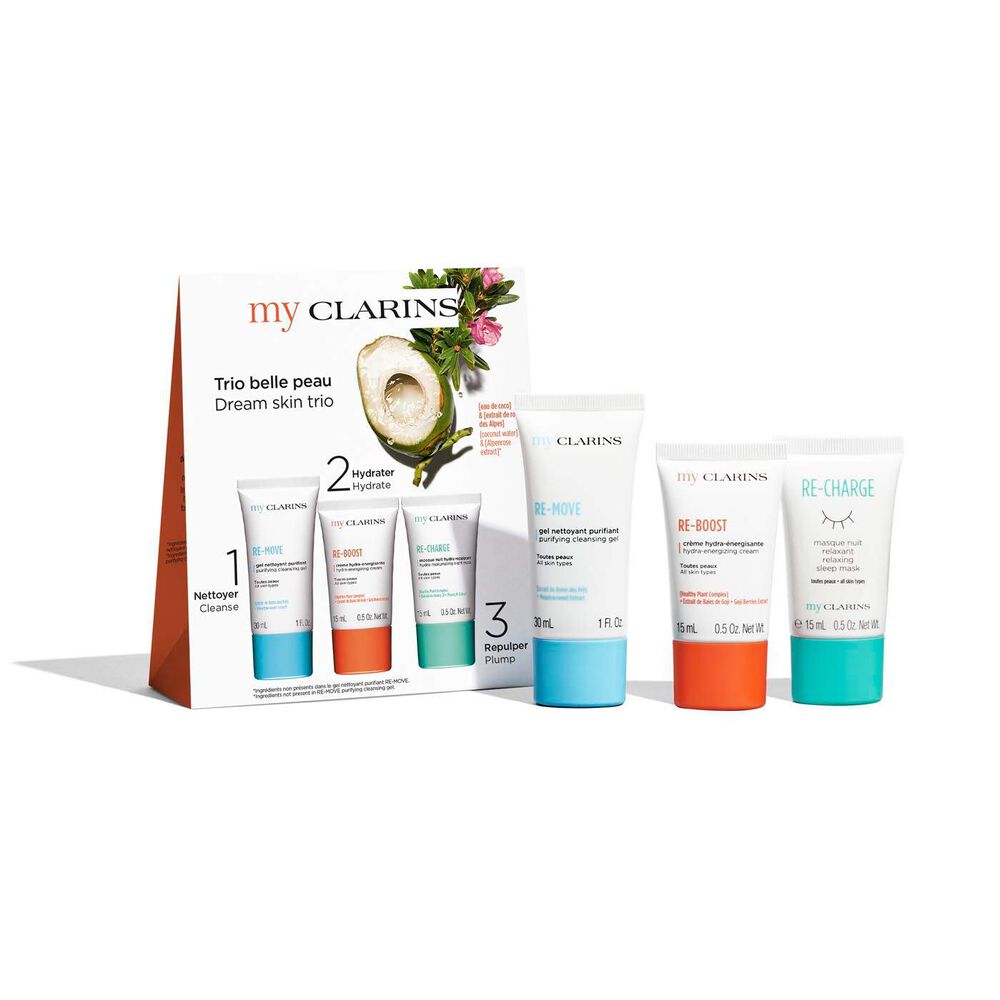 Zestaw pielęgnacyjny MyClarins
