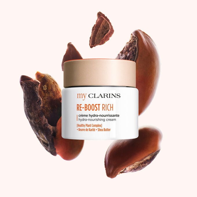 My Clarins RE-BOOST odżywiający krem nawilżający