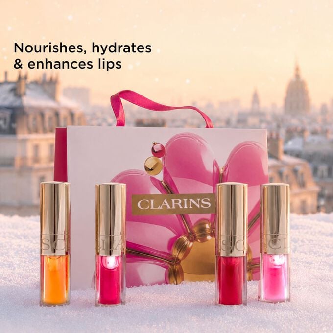 Zestaw Lip Comfort Oil &ndash; kolekcja odżywczych olejk&oacute;w do ust