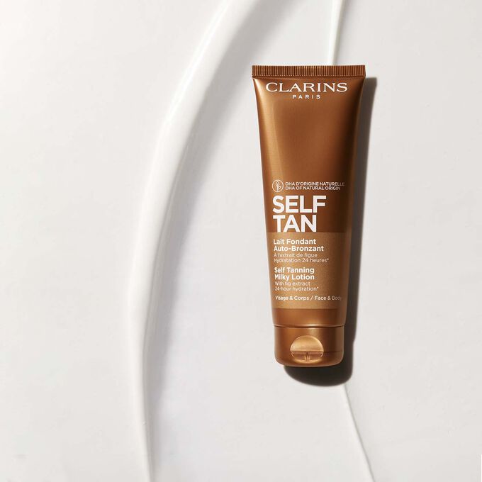 Mleczny Samoopalający Balsam do Twarzy i Ciała Self Tanning Milky Lotion