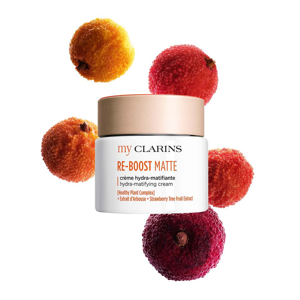My Clarins RE-BOOST matujący krem nawilżający
