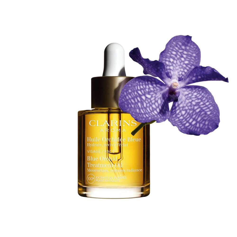 Olejek pielęgnacyjny do twarzy do cery odwodnionej  Blue Orchid Face Treatment Oil