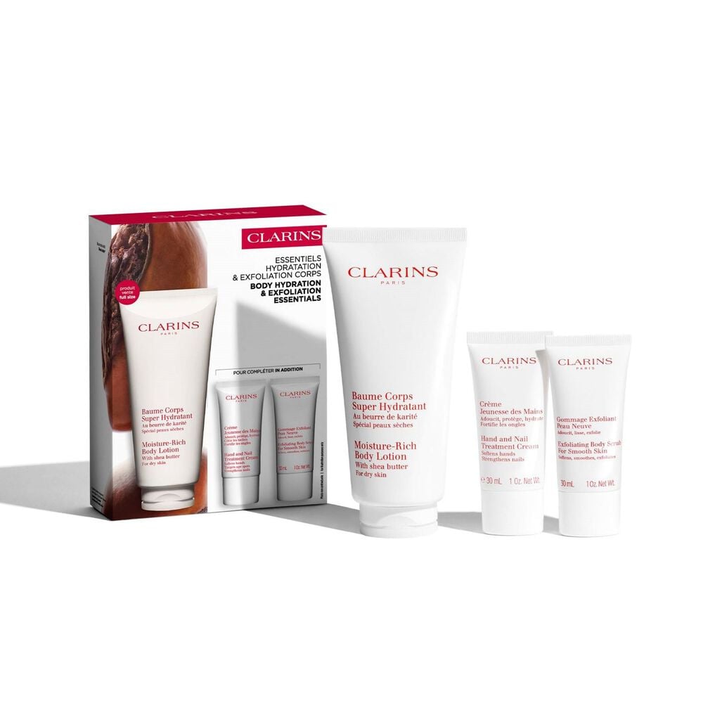 Zestaw do pielęgnacji ciała Moisturising and exfoliating body care set
