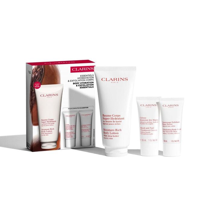 Zestaw do pielęgnacji ciała Moisturising and exfoliating body care set
