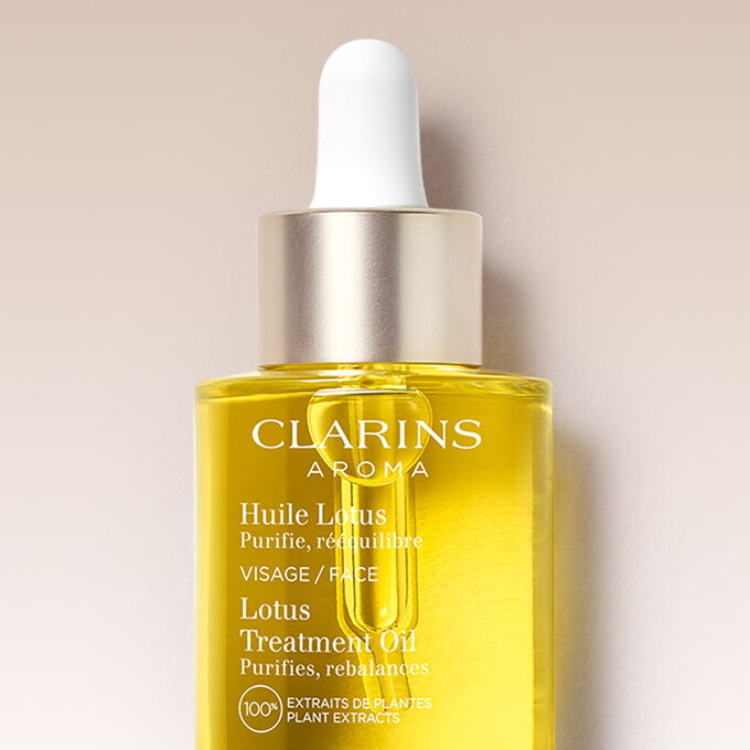 Olejek pielęgnacyjny do twarzy do cery tłustej i mieszanej Lotus Face Treatment Oil