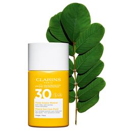 Mineralny Fluid do Opalania Twarzy UVA/UVB SPF 30