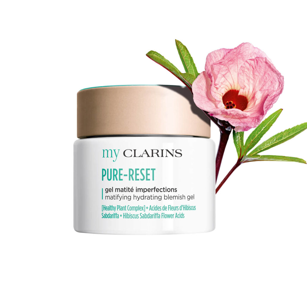 My Clarins PURE-RESET matujący żel na niedoskonałości