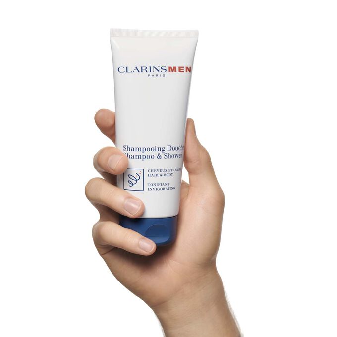 Żel pod Prysznic do Ciała i Włosów |ClarinsMen Shampoo & Shower