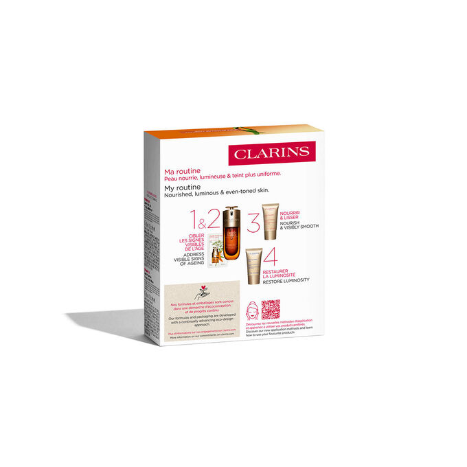Zestaw Double Serum &amp; Nutri-Lumière