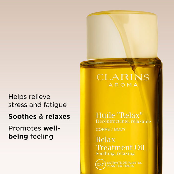 Relaksujący olejek do ciała Relax Body Treatment Oil
