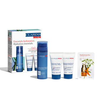 Zestaw dla mężczyzn ClarinsMEN Hydration Essentials.