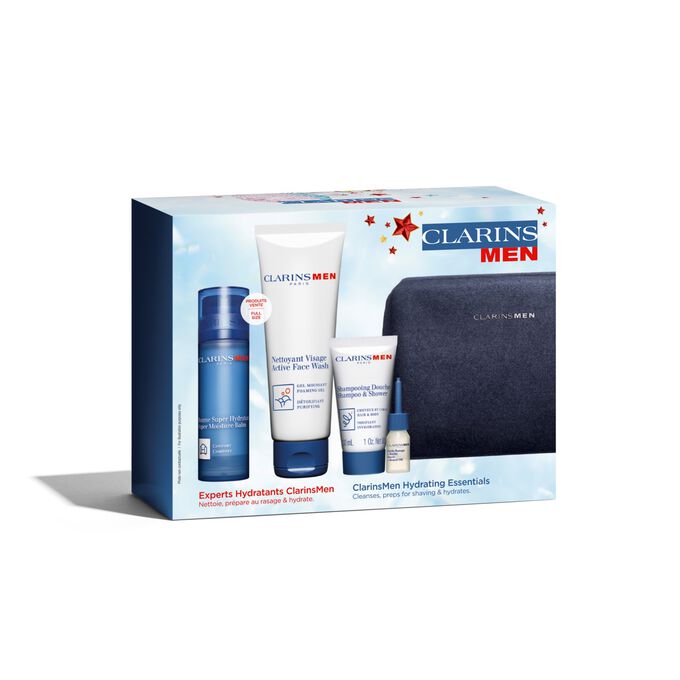 Zestaw nawilżający dla mężczyzn ClarinsMen Hydrating Essentials