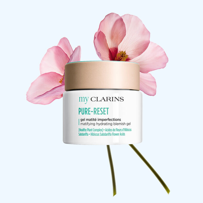 My Clarins PURE-RESET matujący żel na niedoskonałości