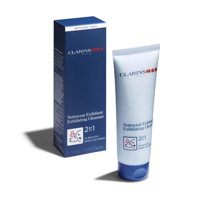 Peeling Myjący do Twarzy | Clarinsmen Exfoliating Cleanser