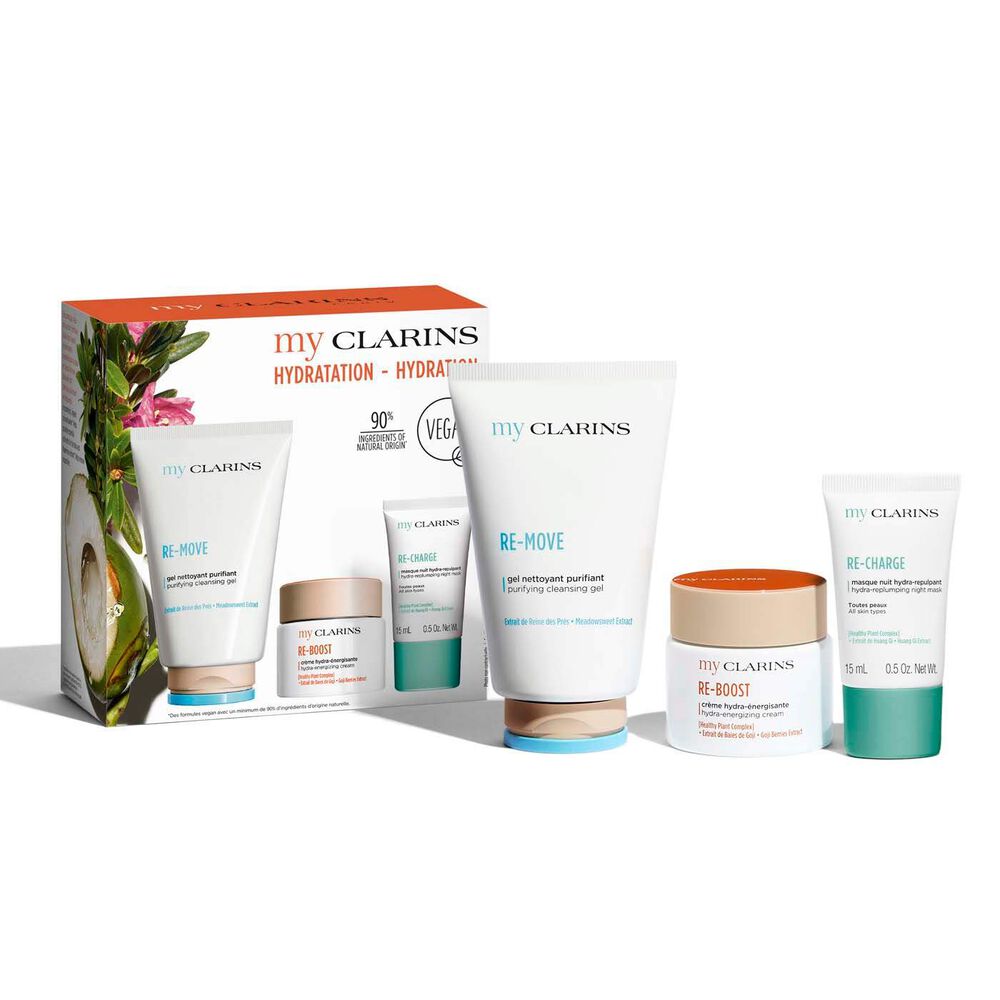 Zestaw nawilżający MyClarins