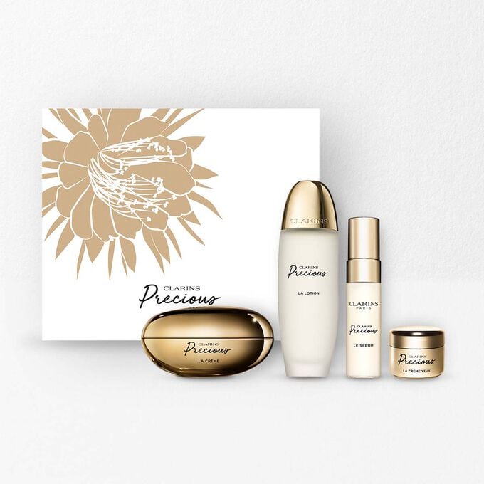 Kompletny zestaw pielęgnacji Clarins Precious