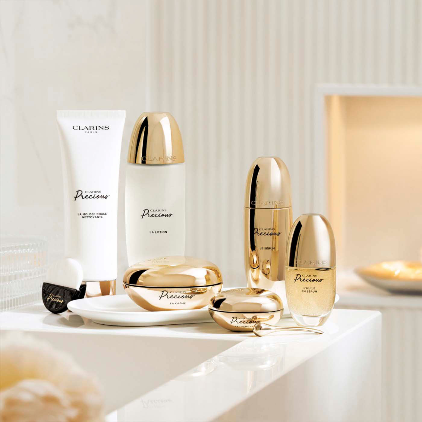 CLARINS Precious La Crème Yeux アイクリーム Clarins Precious Krem do pielęgnacji skóry wokół oczu