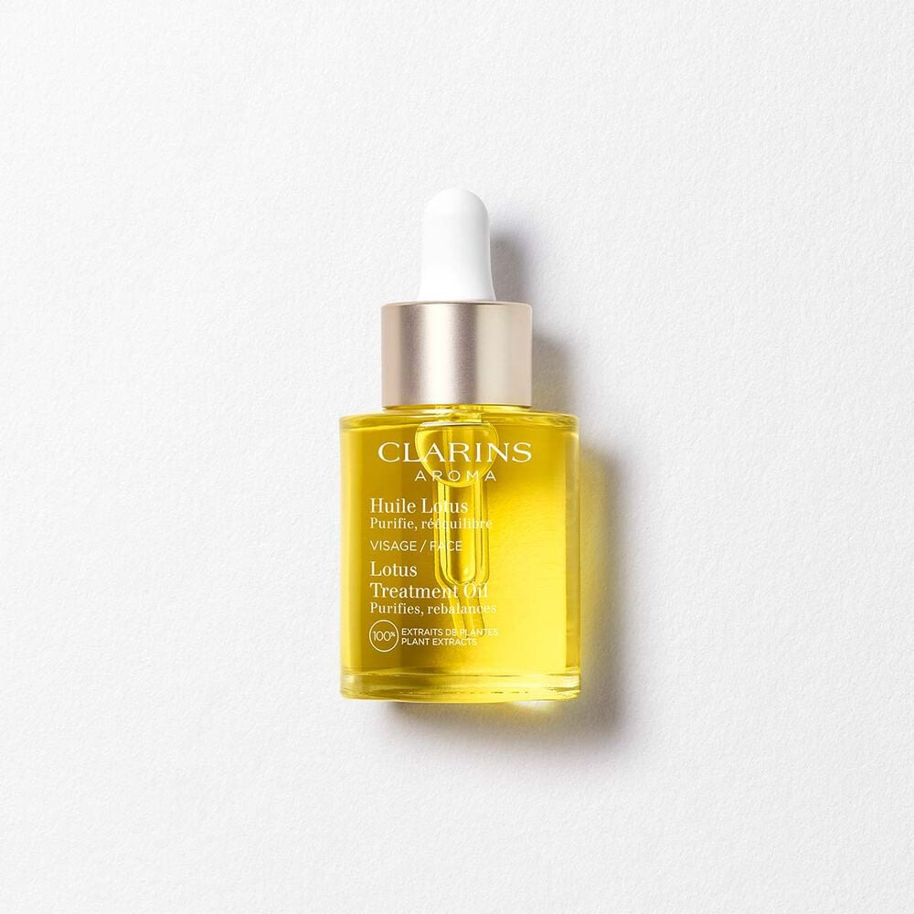 Olejek pielęgnacyjny do twarzy do cery tłustej i mieszanej Lotus Face Treatment Oil