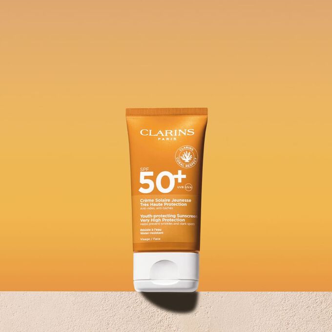 Krem do opalania twarzy SPF 50+
