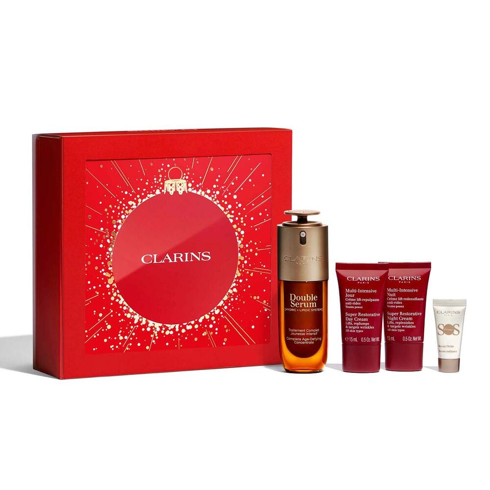 Double Serum & Super Restorative Holiday Set  Double Serum & Super Restorative Holiday Set