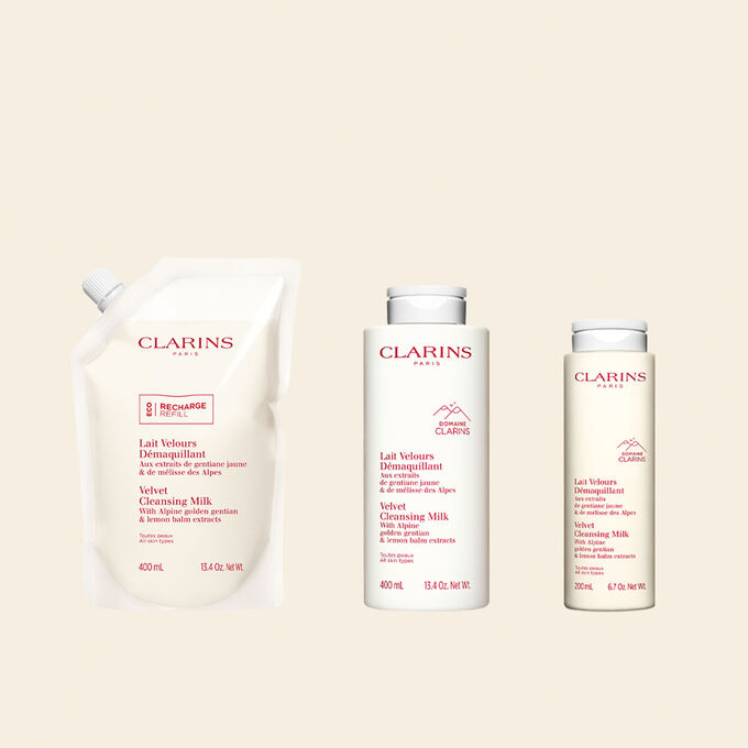 Mleczko do demakijażu Velvet Cleansing Milk Refill