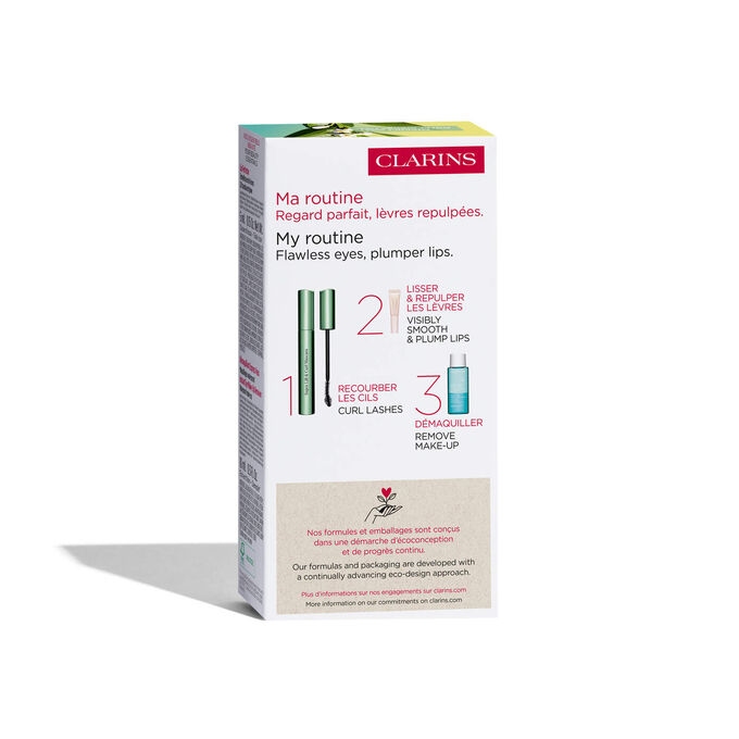Zestaw z tuszem do rzęs Lift &amp; Curl Mascara
