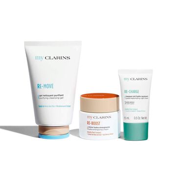 Zestaw nawilżający MyClarins