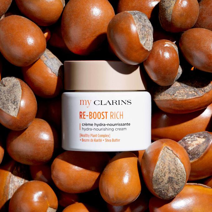 My Clarins RE-BOOST odżywiający krem nawilżający