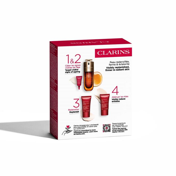 Double Serum & Super-Restorative Set